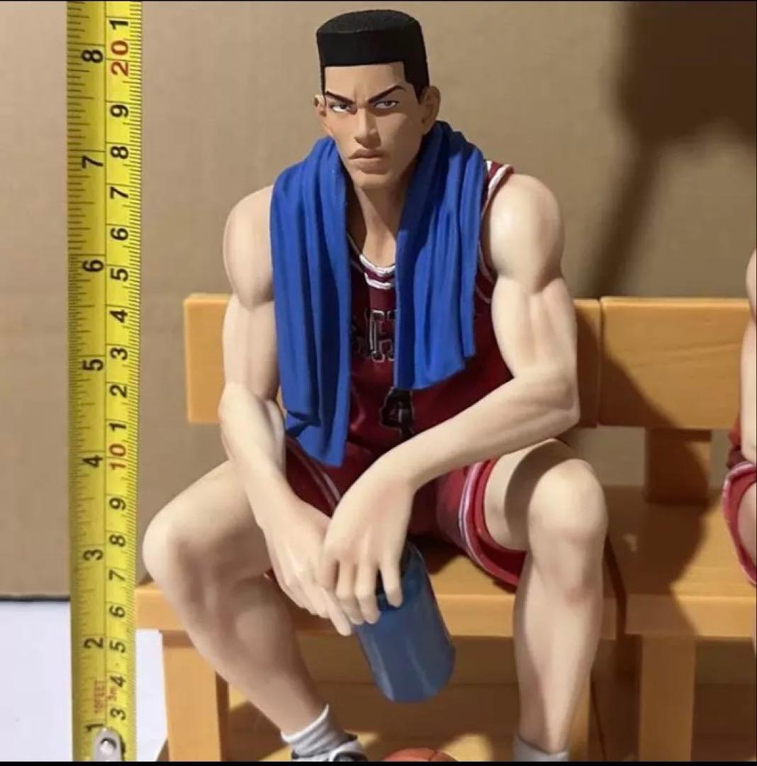 スラムダンク　桜木　赤木　流川　三井　宮城　５体セット　海外フィギュア