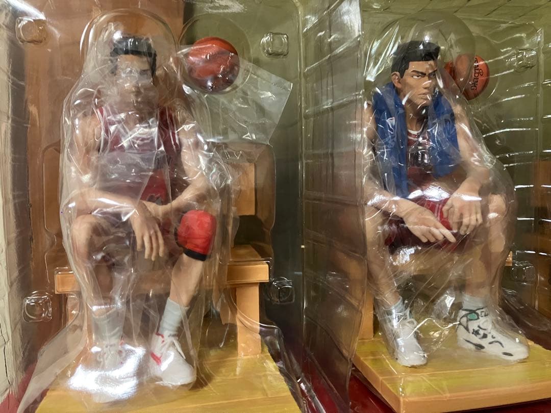 スラムダンク　桜木　赤木　流川　三井　宮城　５体セット　海外フィギュア