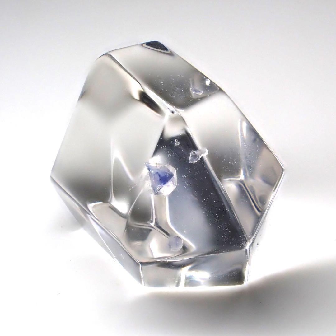 【マダガスカル/ミアンドリバゾ産】フローライトインクォーツ