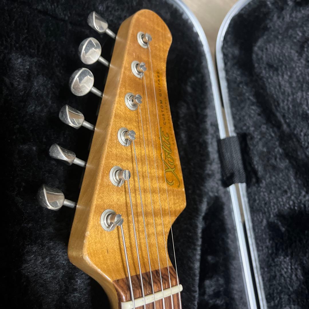 ギター Xotic XSC-2 Heavy aged 3Tone Burst