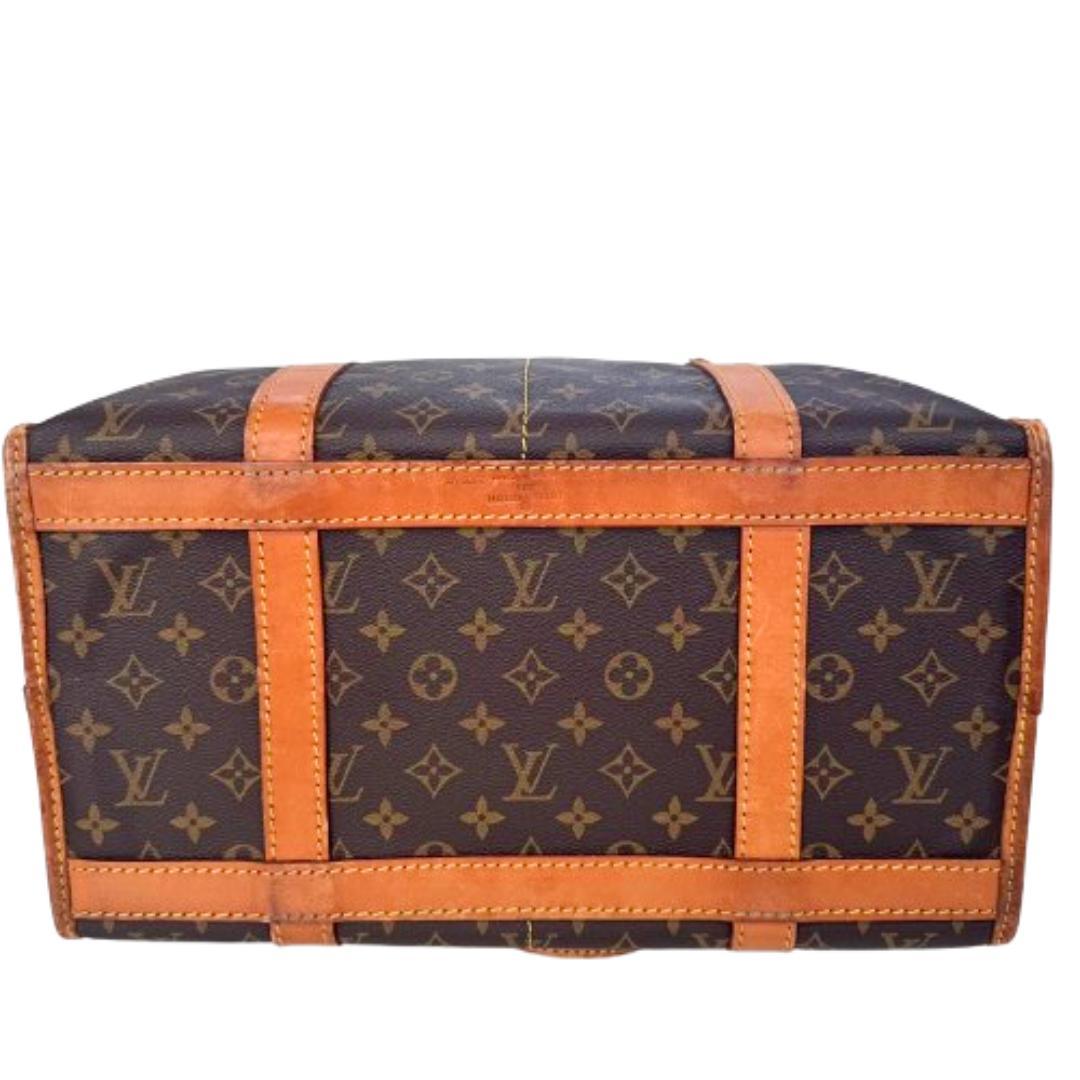 ルイヴィトン ペットキャリーバッグ サック シャスール モノグラム M41924