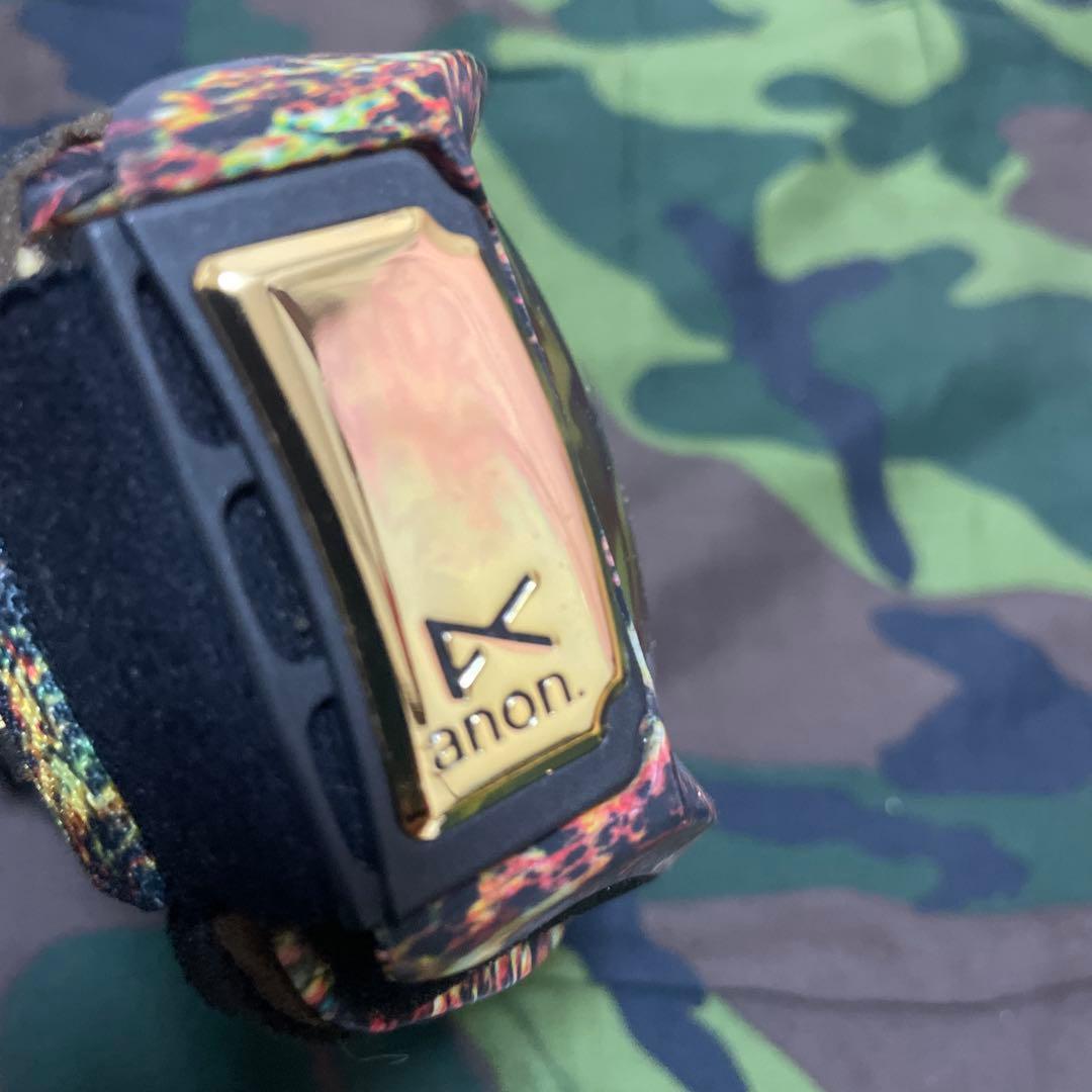 nitraid ✖️ burton AK REAL WEED柄ゴーグル