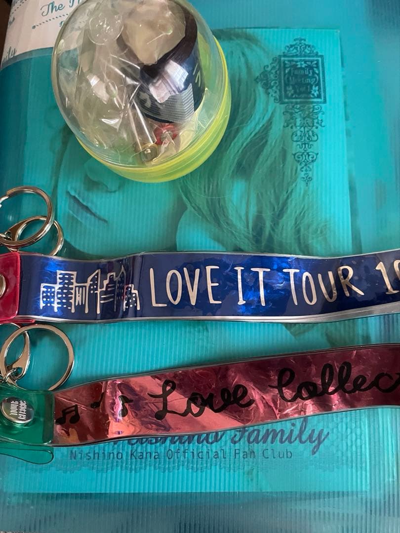 西野カナ グッズ まとめ売り 初期 会報1～27