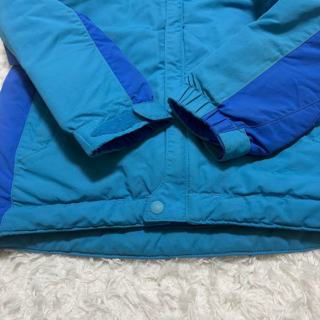 モンベルスキーウェア キッズ　mont-bell 120cm スキーウェア