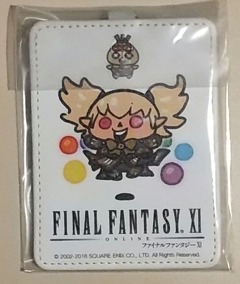 【未開封】FF11 2018年よみうりランド物販品 オリジナルパスケース