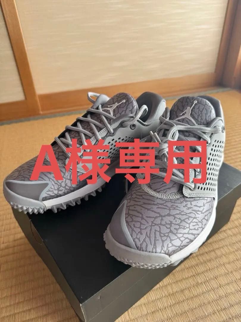 A【新品未使用】NIKE Jordan ジョーダン　ゴルフシューズ
