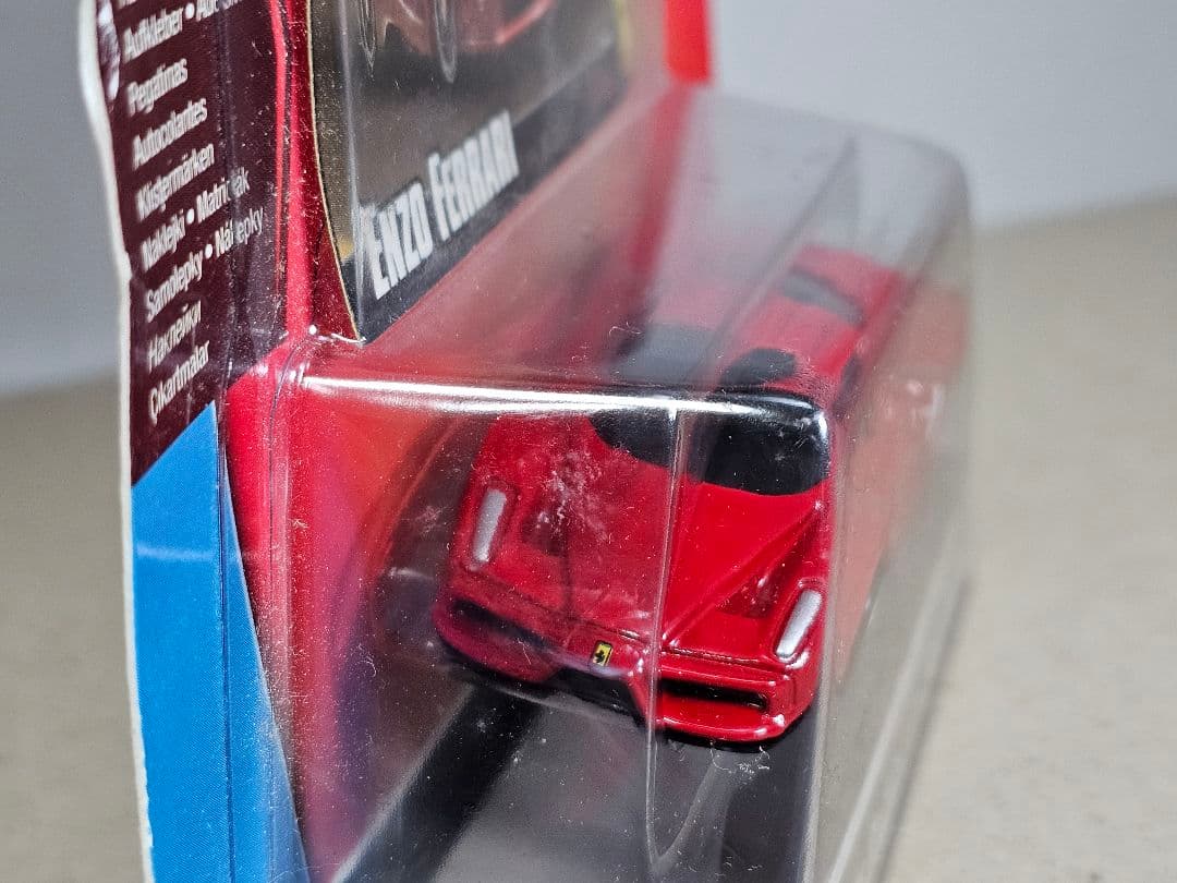 ホットウィール、フェラーリレーサー、エンツォフェラーリ