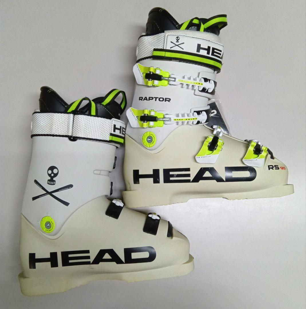 head　スキーブーツ未使用　25cm