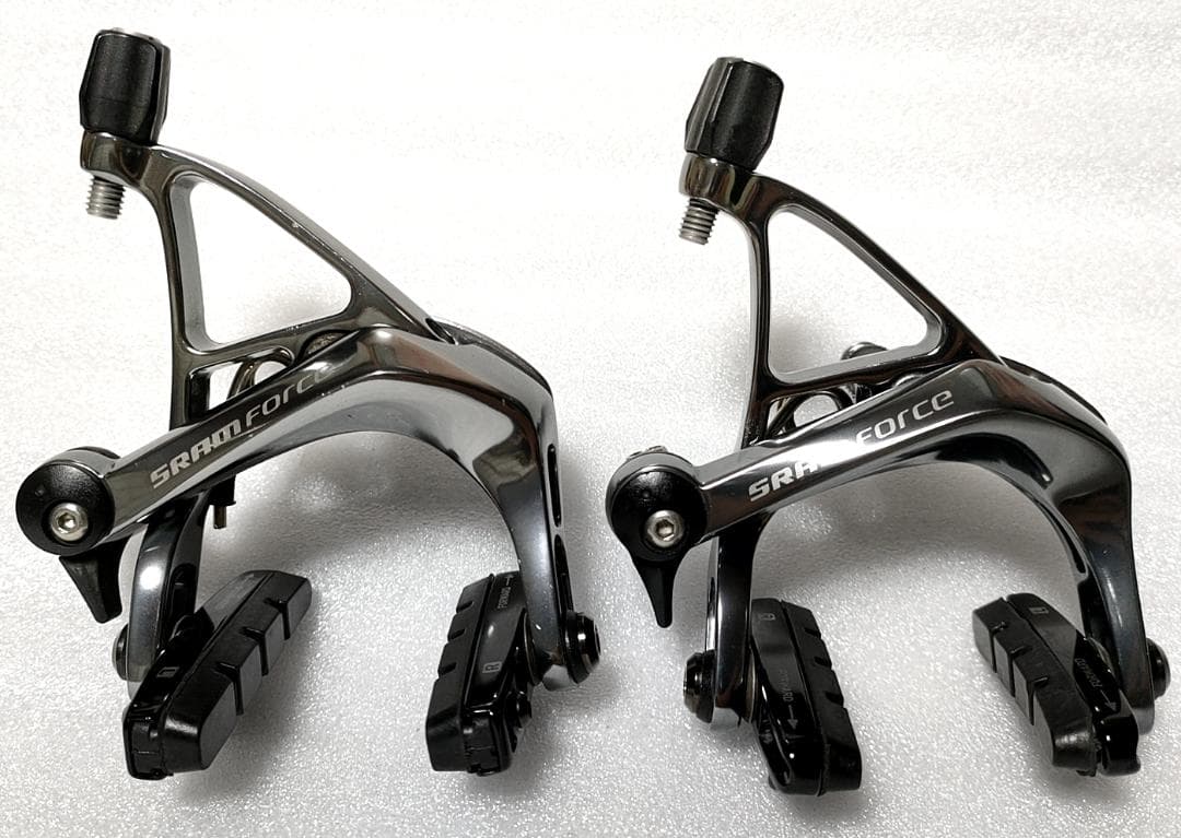 軽量 SRAM FORCE ブレーキ 前後セット スラム ロードバイク 自転車