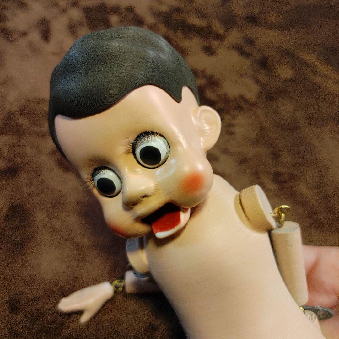 【VH】腹話術人形　傀儡人形　マリオネット　パペット　腹話術