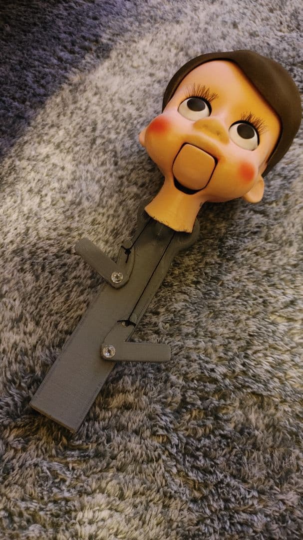 【VH】腹話術人形　傀儡人形　マリオネット　パペット　腹話術