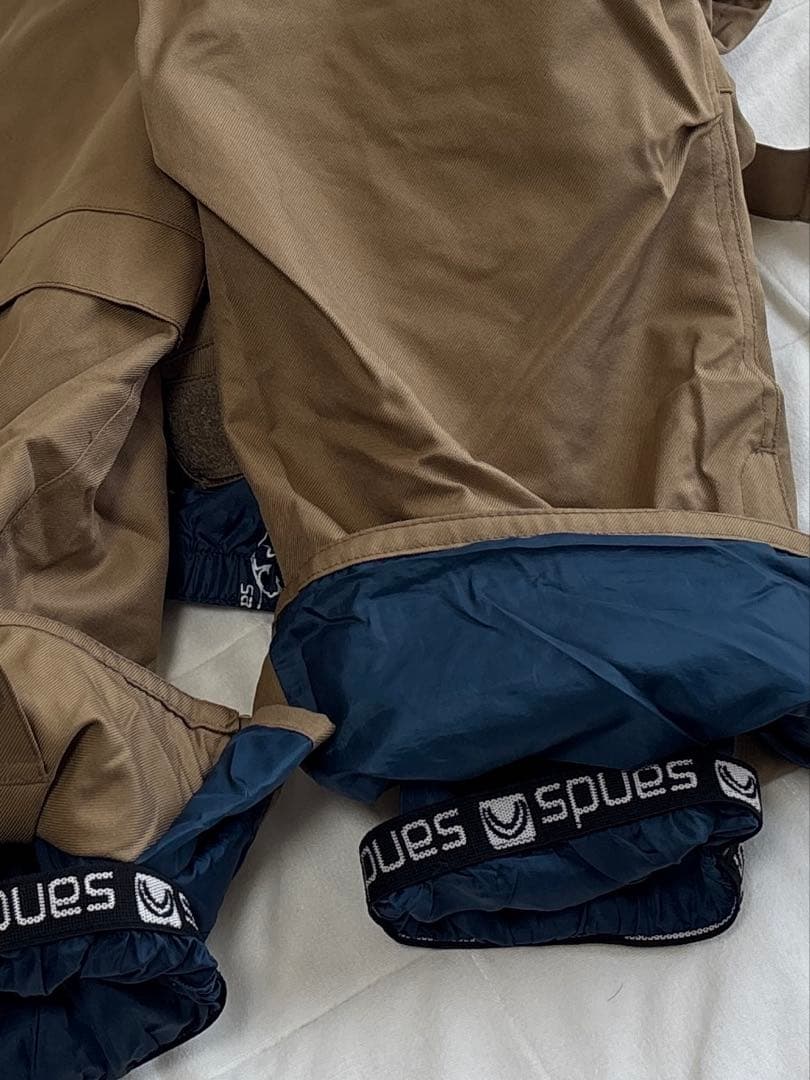 【下半身大きい人向け】スノボウエア 上下セット