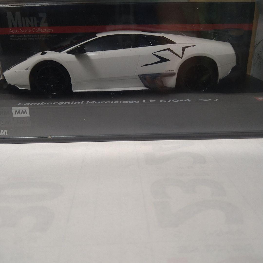ホビーラジコン Kyosho Mini-Z Lamborghini Murcielago