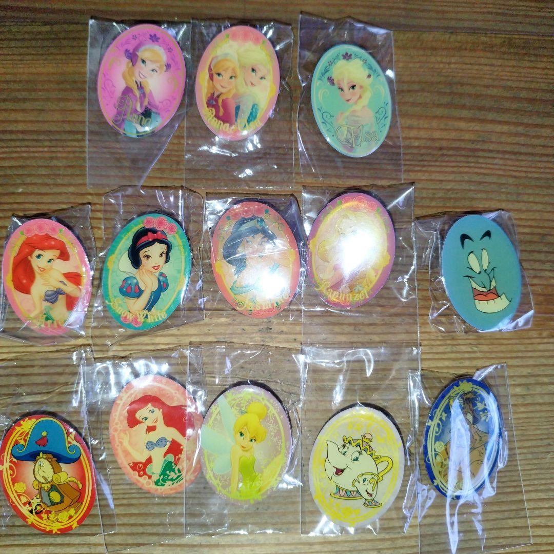ディズニーオンクラシック ピンバッジ　13個セット アナ　エルサ　ラプンツェル