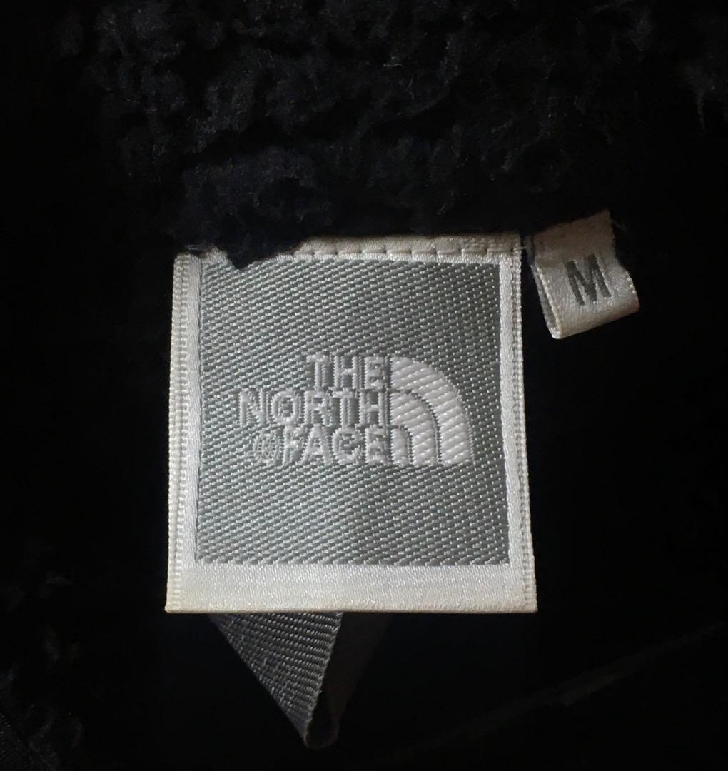 良品　ノースフェイス　コンパクト　ノマド　ジャケット　女性M　黒　ゴールドウイン