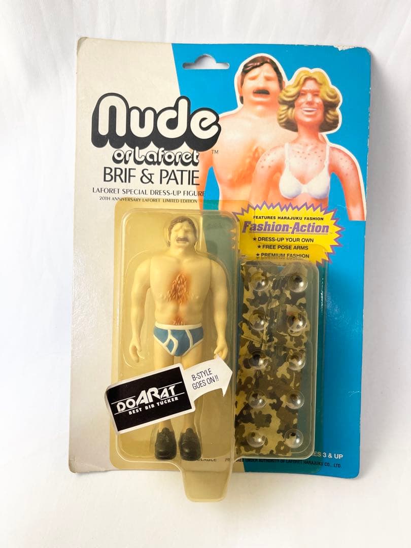 ラフォーレ原宿スペシャルドレスアップフィギュア『DOARAT』