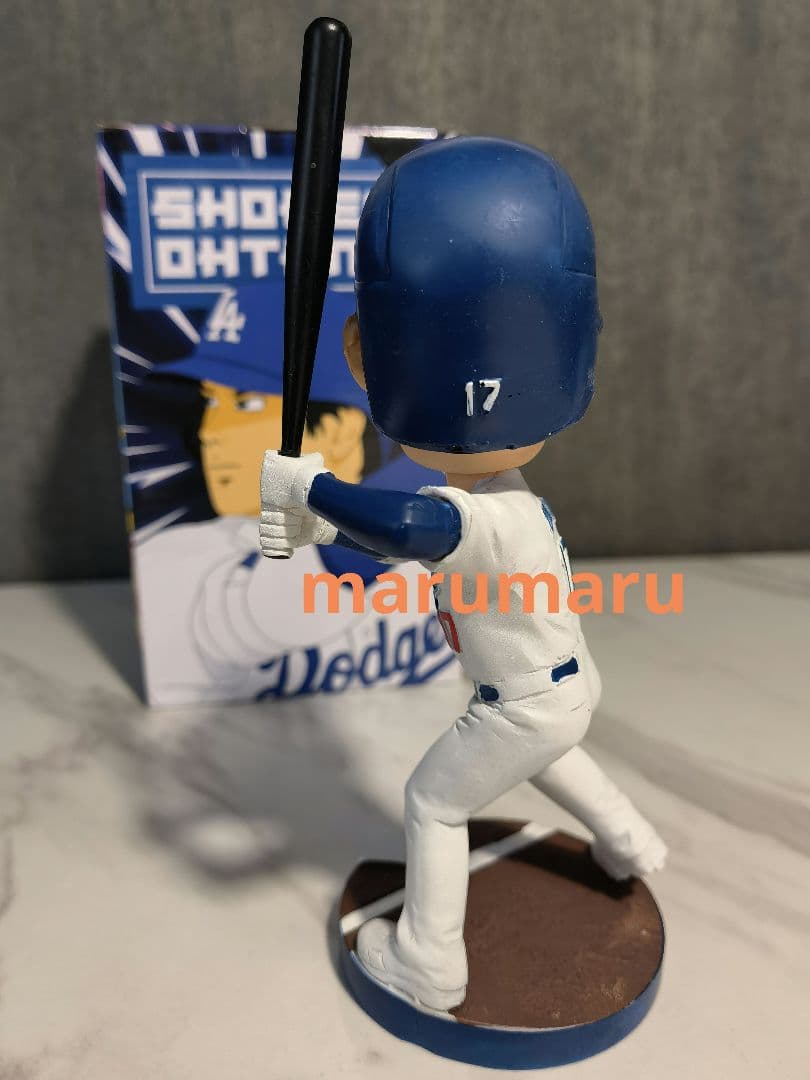 [本物]大谷翔平 バッティング ボブルヘッド 2024年5月16日ドジャース配布