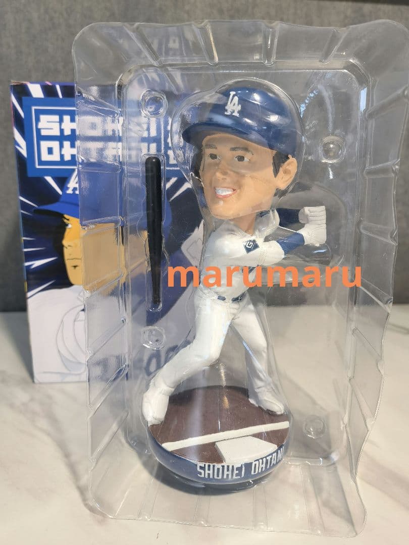 [本物]大谷翔平 バッティング ボブルヘッド 2024年5月16日ドジャース配布