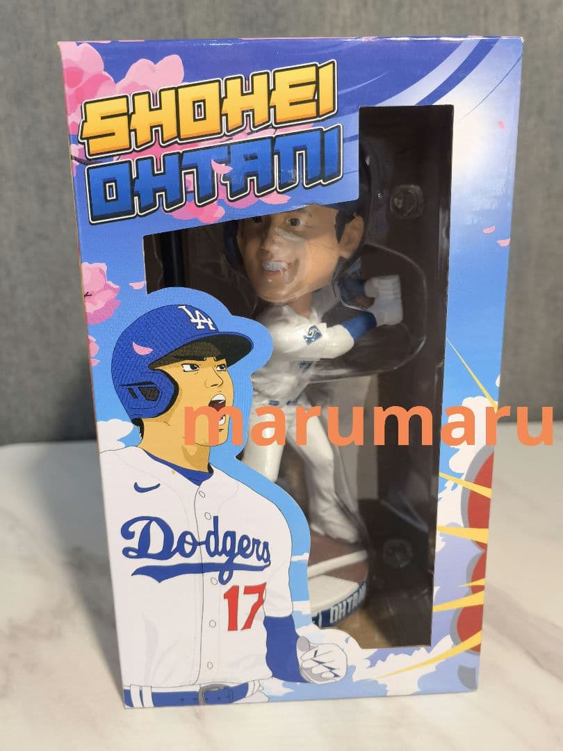 [本物]大谷翔平 バッティング ボブルヘッド 2024年5月16日ドジャース配布