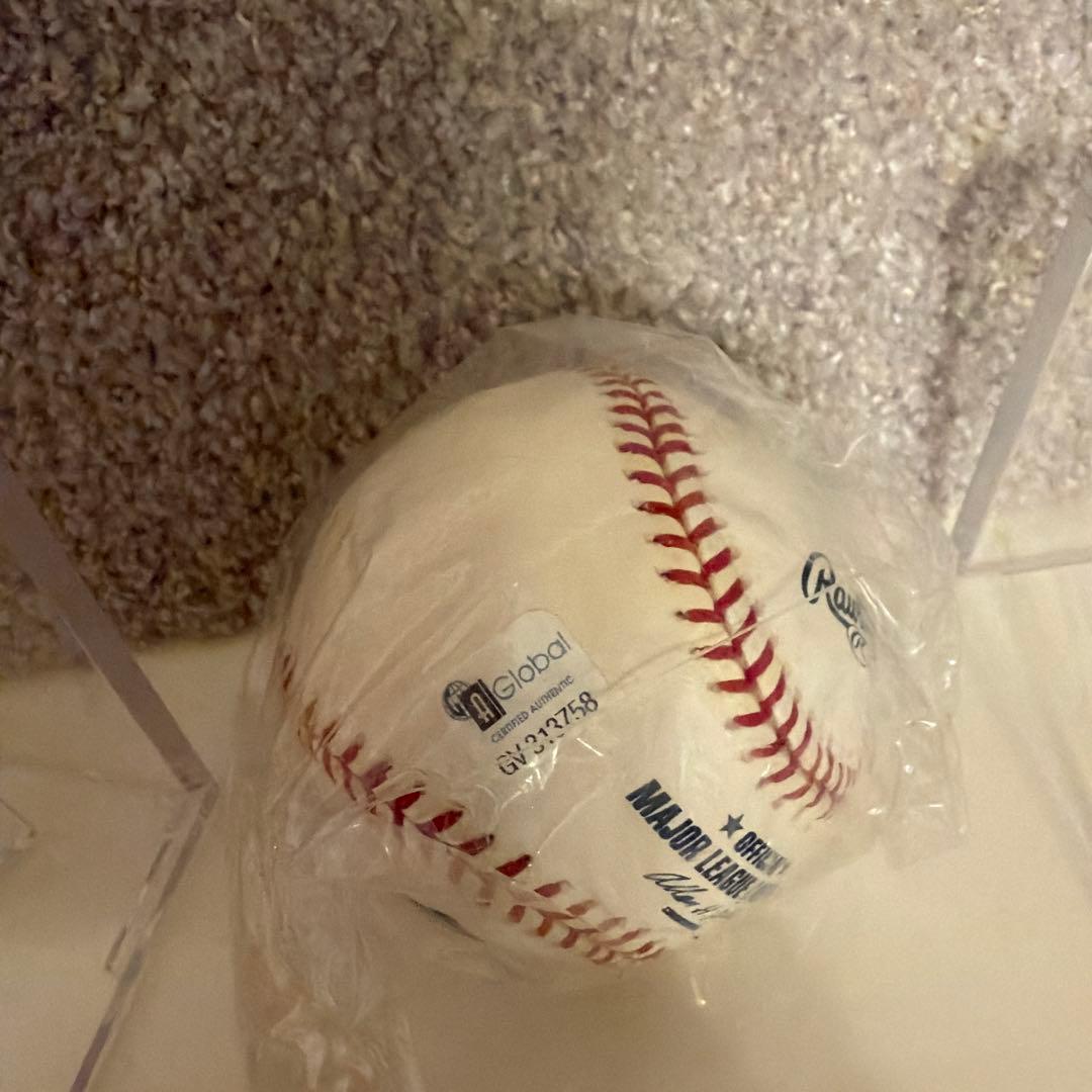 MLB 野茂英雄 直筆サインボール