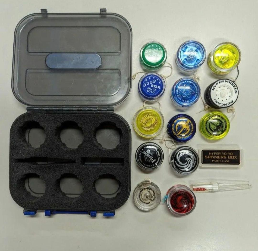 まとめ売り　ケース付　ハイパーヨーヨー