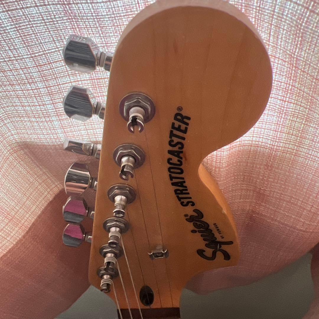 Squier by Fender Affinity STRAT エレキギター