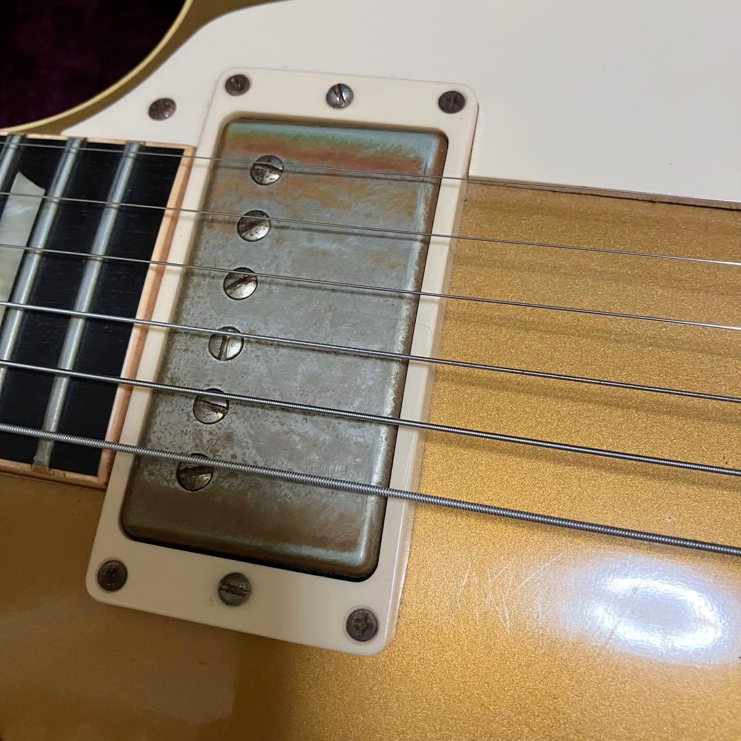 ギター Gibson C/S 1957 LesPaul Gold Top Reissue