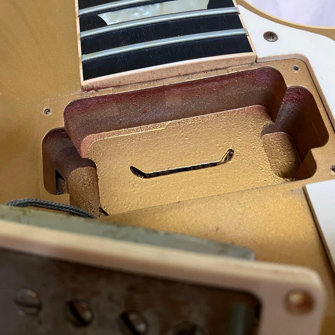 ギター Gibson C/S 1957 LesPaul Gold Top Reissue