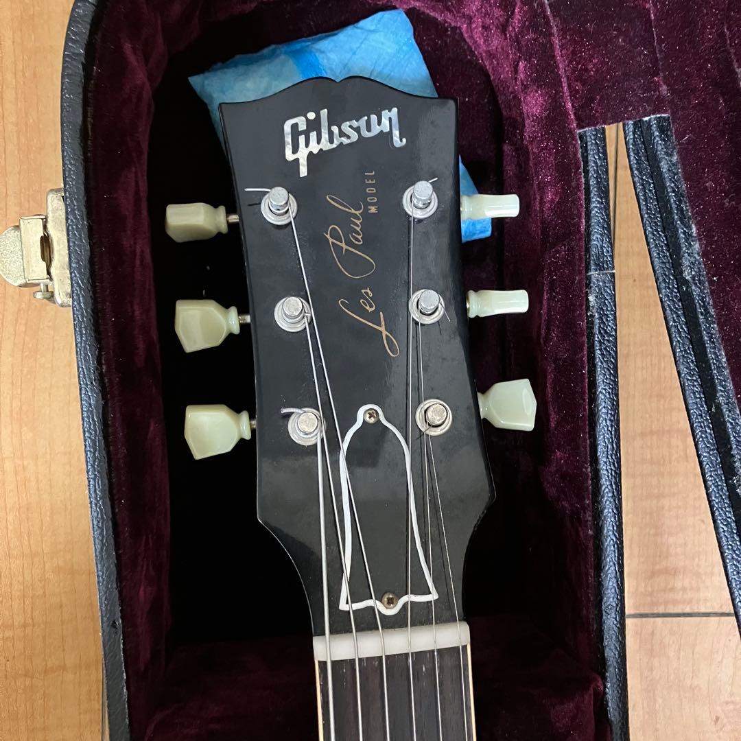 ギター Gibson C/S 1957 LesPaul Gold Top Reissue