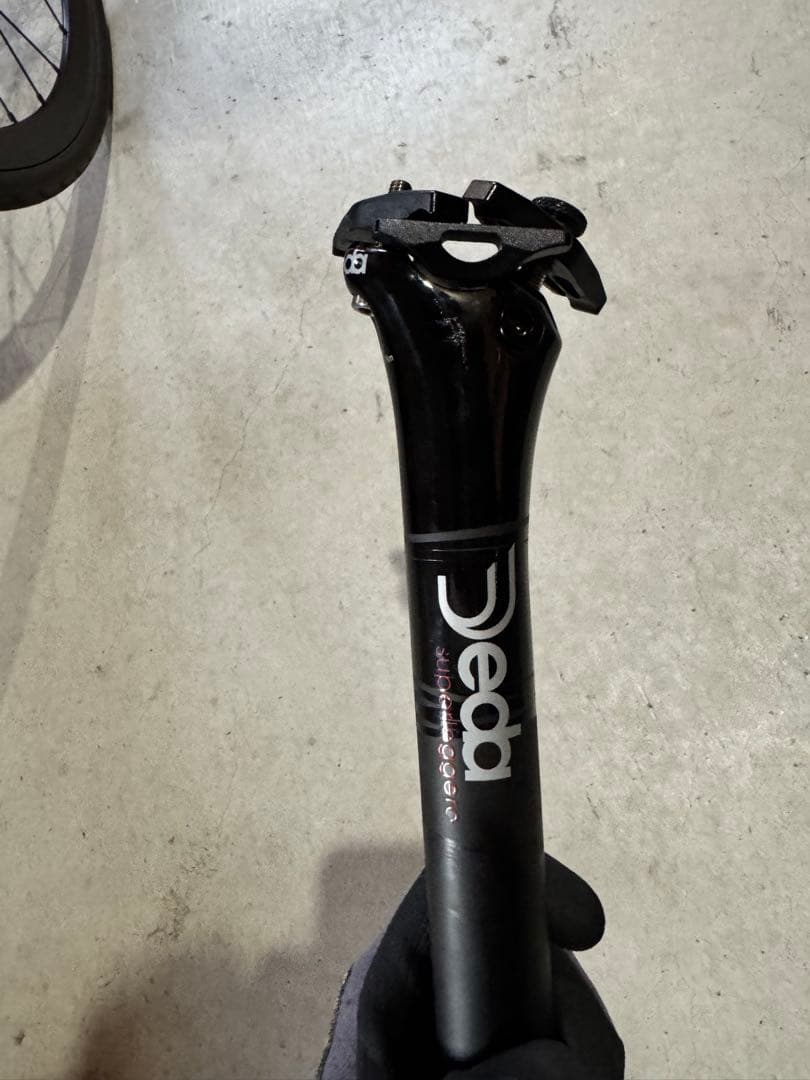 【Deda】シートポスト 31.6mm