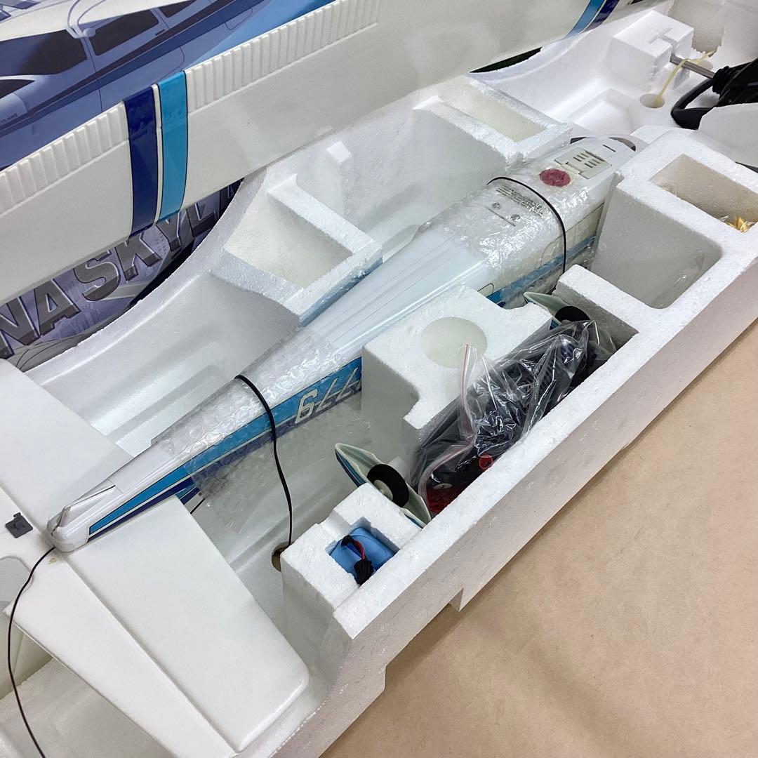 京商 Kyosho Cessna Skylane 182 M24 ラジコン飛行機