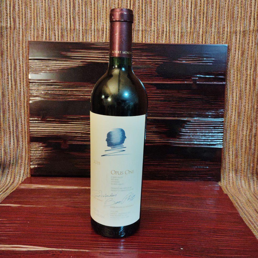2015 Opus One オーパスワン 赤ワイン 　750ml
