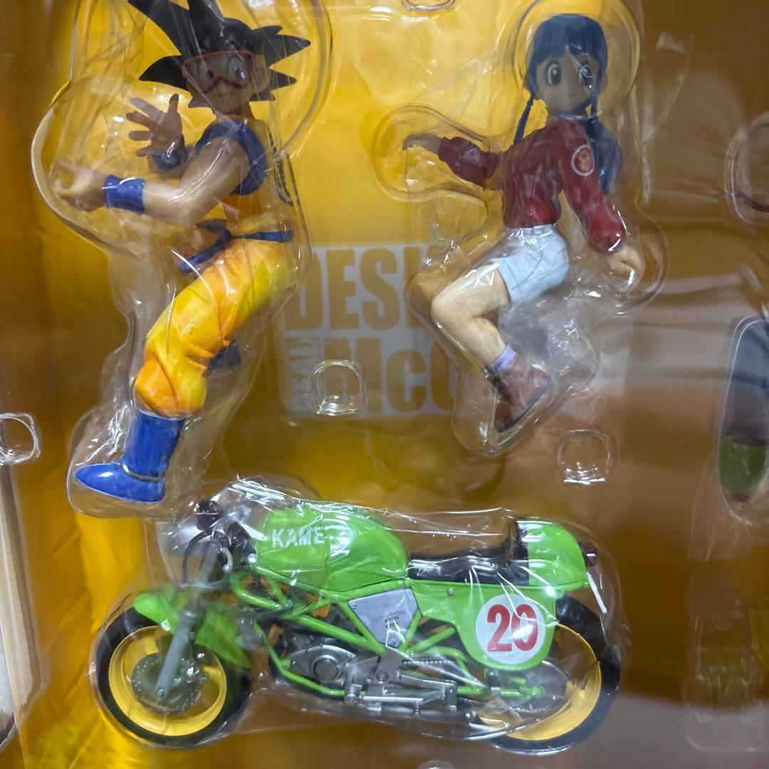 デスクトップリアルマッコイ　05 孫悟空&チチ