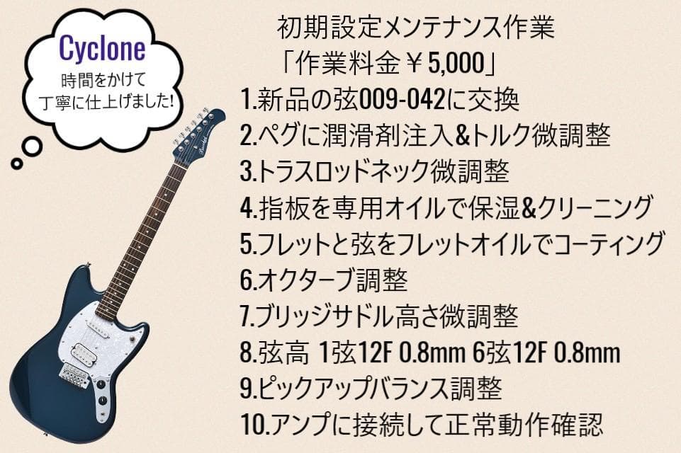 ✨新品未使用✨バッカス サイクロン ネイビー コイルタップ付HB-PU