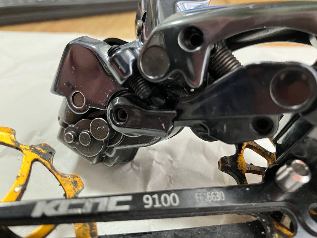 【ジャンク】シマノRD-R9150(9100系ディレイラー)