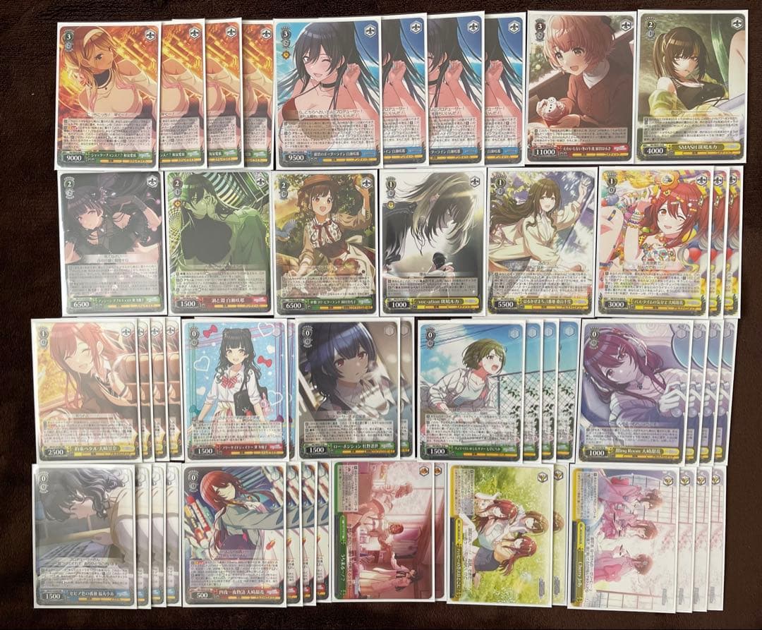 シャニマス 6枝2宝デッキ