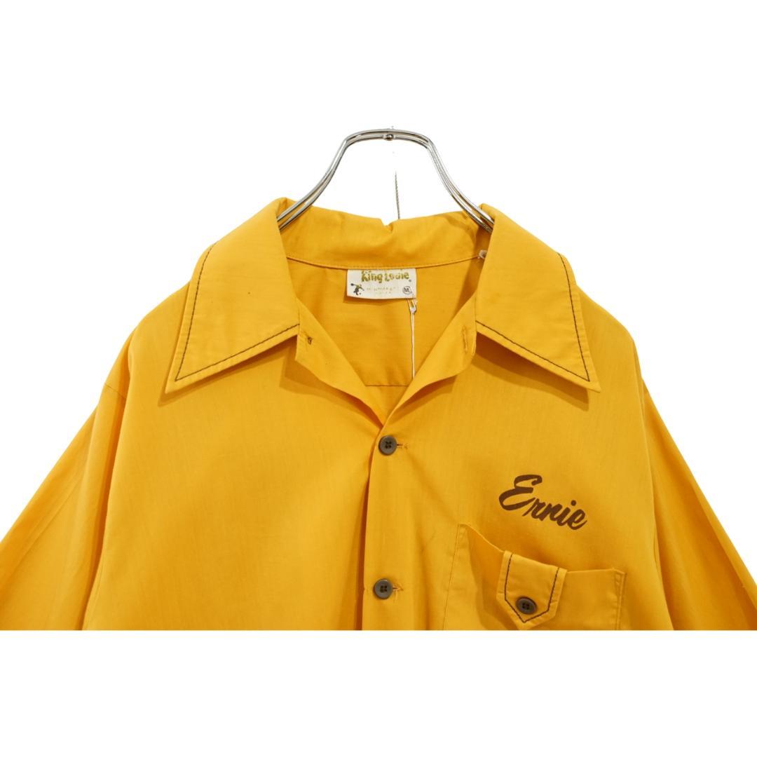 King Louie ボウリングシャツ （表記ML・実寸M相当）｜NA355