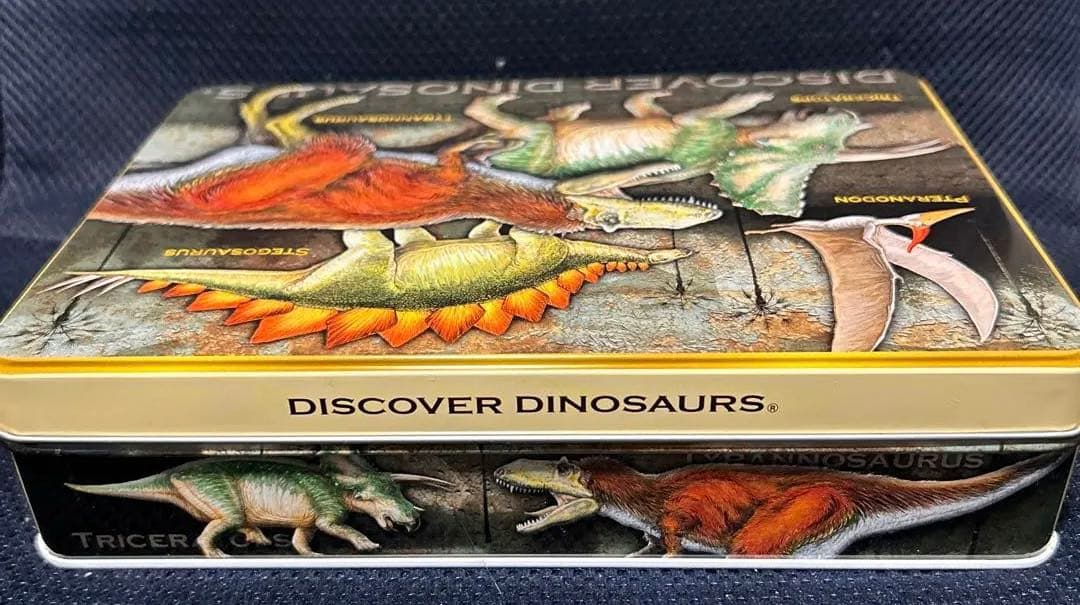 ダイナソー　チョコレートの空き箱