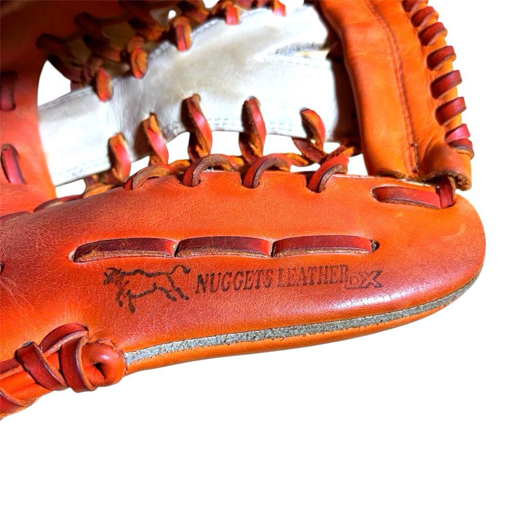 【希少】MIZUNO 高橋由伸 左利き 軟式 外野手 巨人 グローブ 大人用