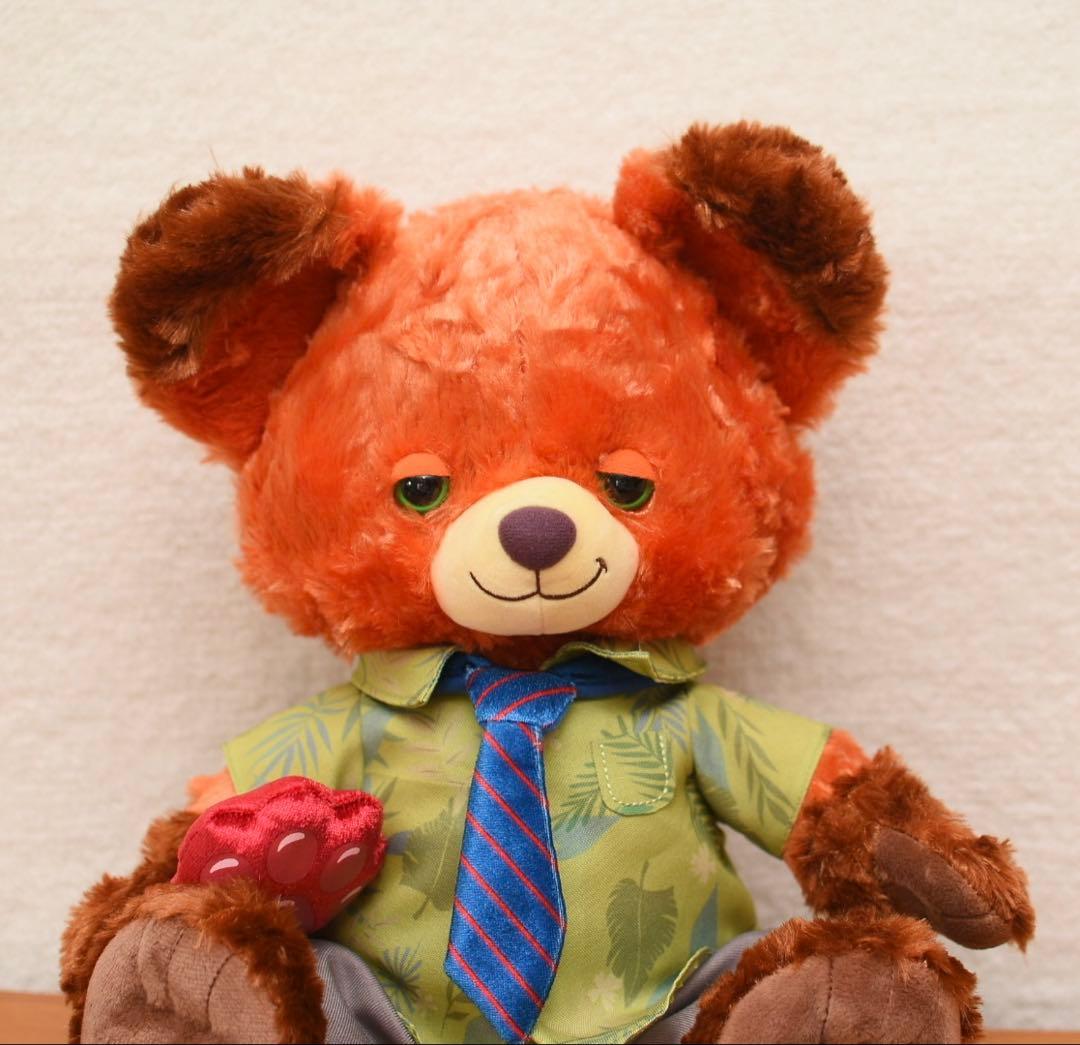 【値下】ディズニーストア ユニベア ズートピア ニック ジュディ ぬいぐるみ