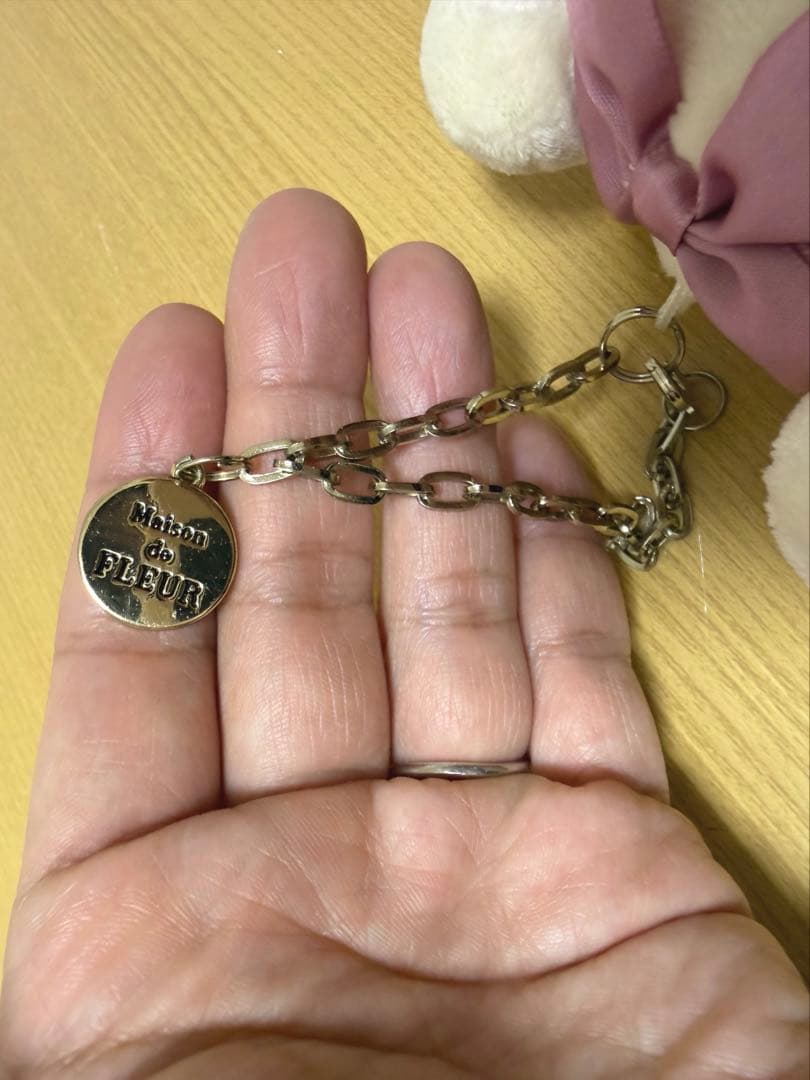 コリラックマ【Maison de FLEUR】 ぬいぐるみキーホルダー