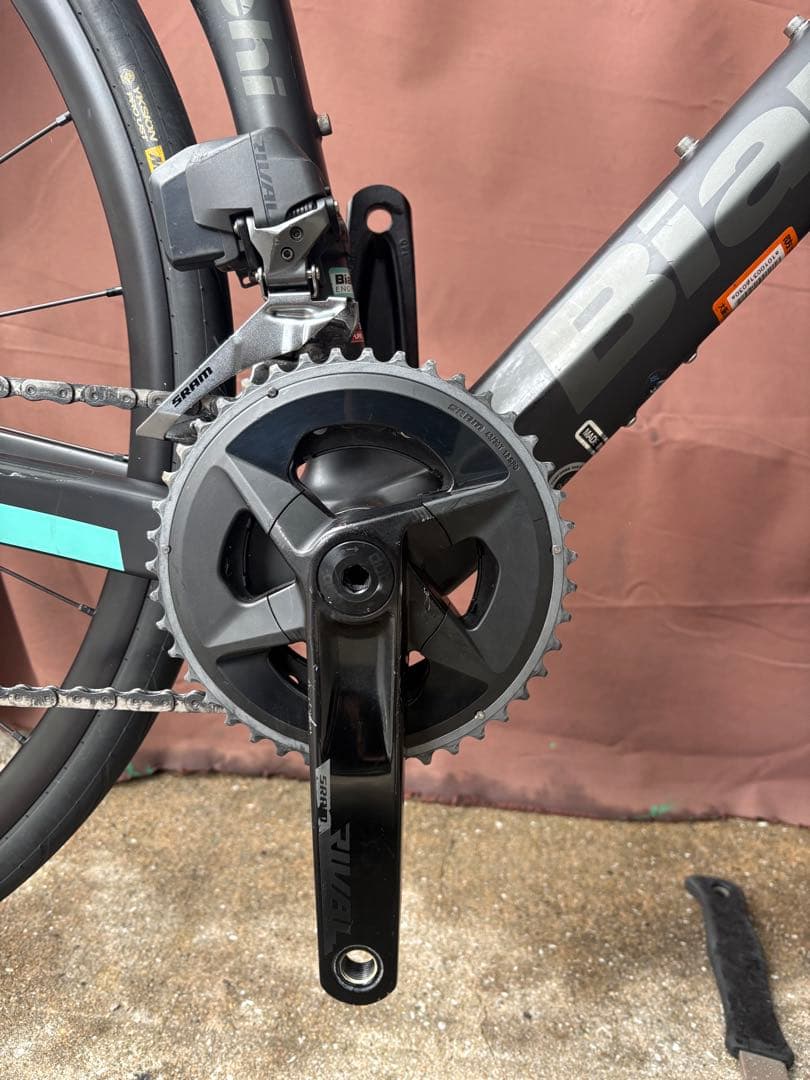 自転車本体 bianchi oltre xr3 disc 47size slam rival