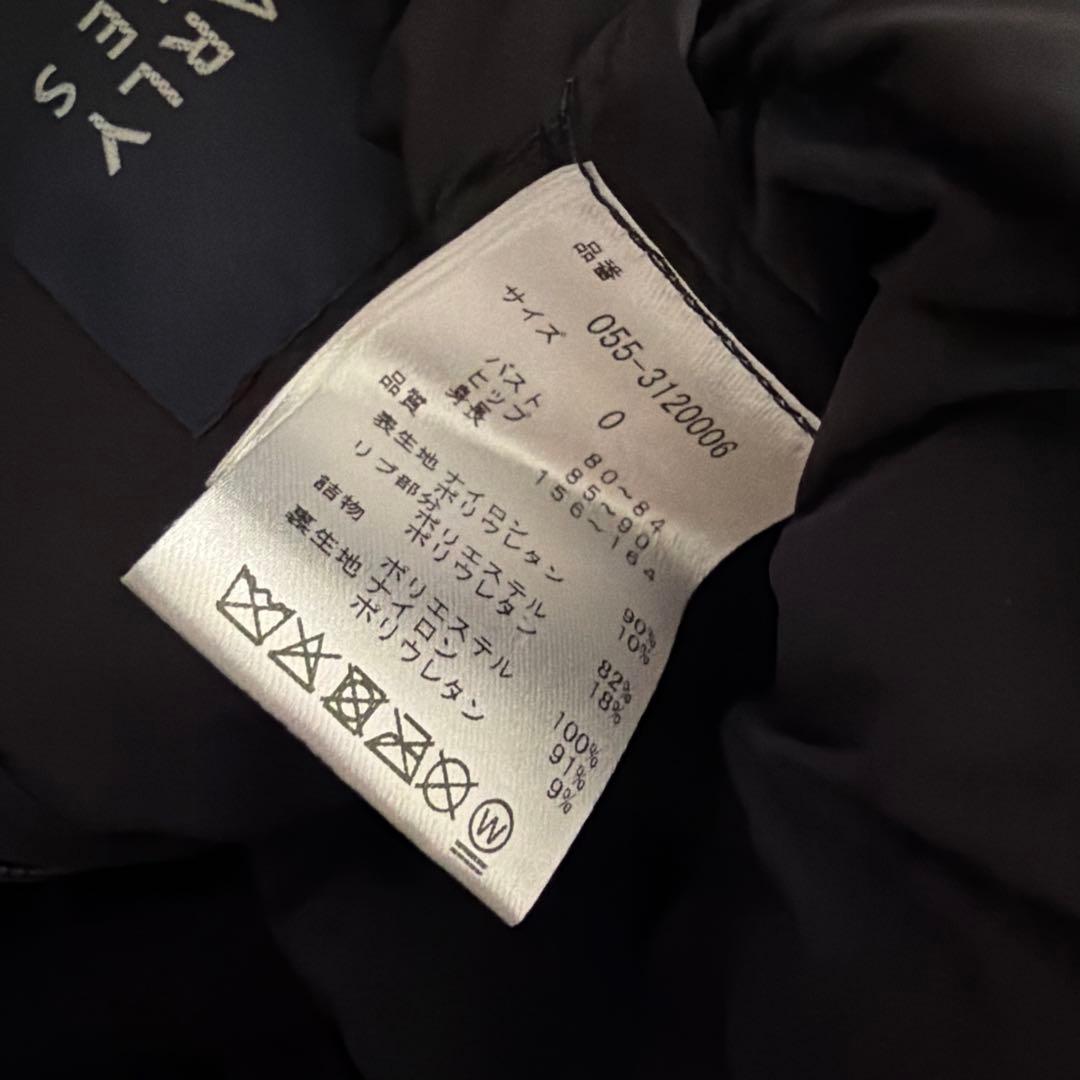 パーリーゲイツレディース中綿パーカーサイズS ネイビー