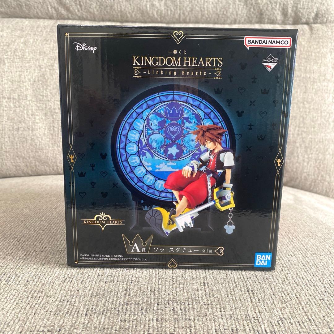 一番くじ キングダムハーツ A賞 ソラスタチュー