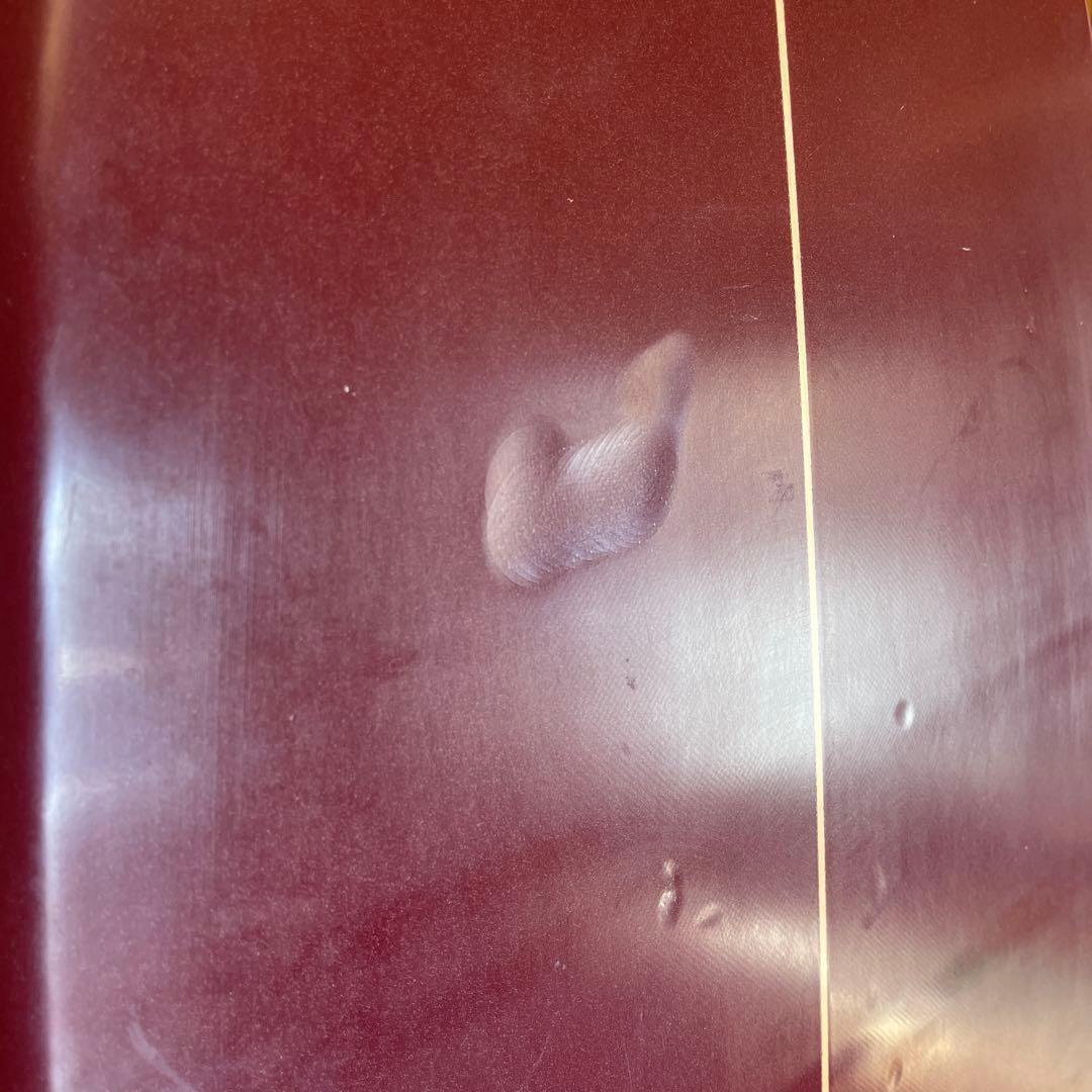 ファンタジーアイランド　6‘0 シングルフィン　フィン付き