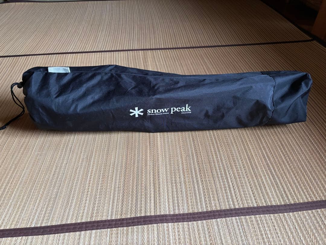  peak スノーピーク　ローチェアショート アイボリー