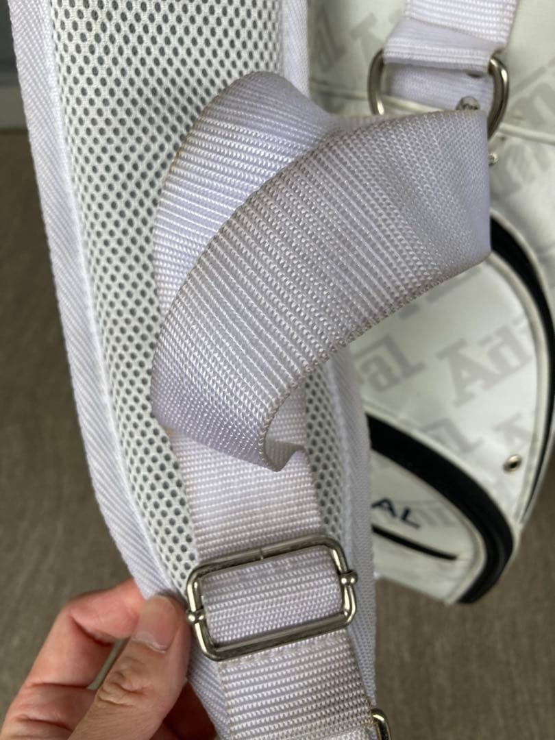 アドミラル スタンド式キャディバッグ 9.0型 希少レーシングロゴ版