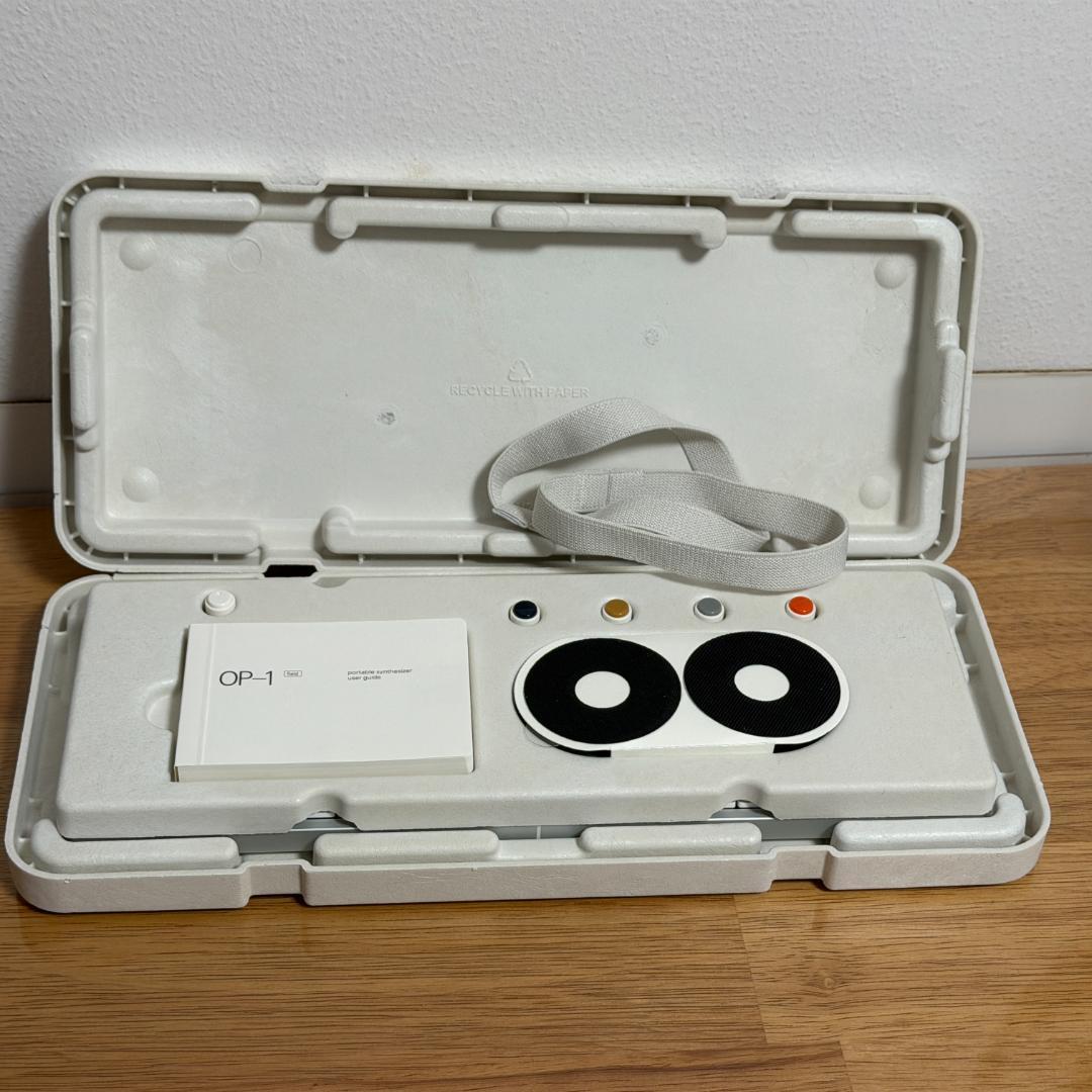 【あひる君】TeenageEngineering OP-1 field