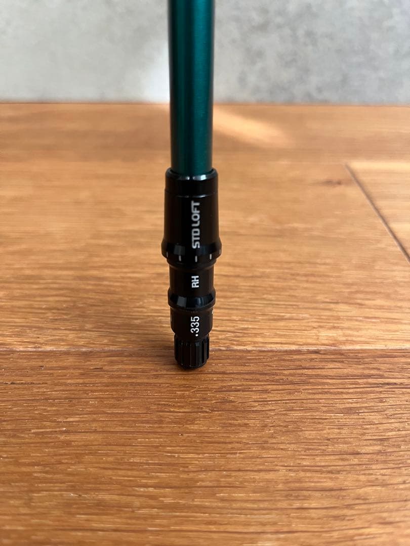 スピーダーNXグリーン 50S シャフト　テーラーメイドスリーブ付き　フジクラ