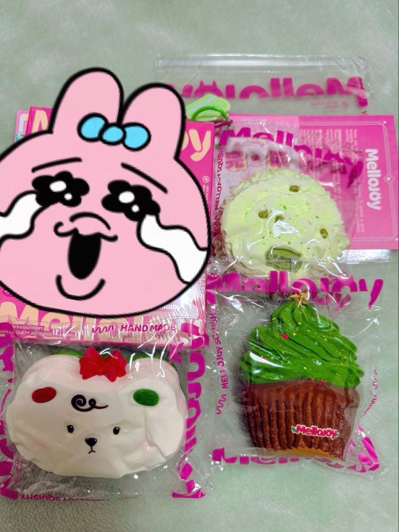 Mellojoy 3点セットパウダー付き